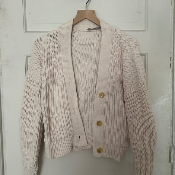 Everlane chunky cardigan - Picture 1 of 4